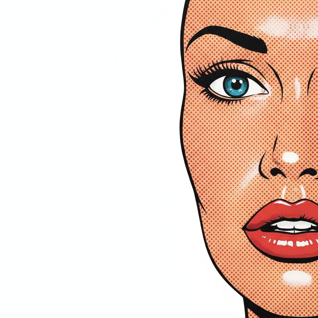 The Bold — Half-Face Pop Art Case