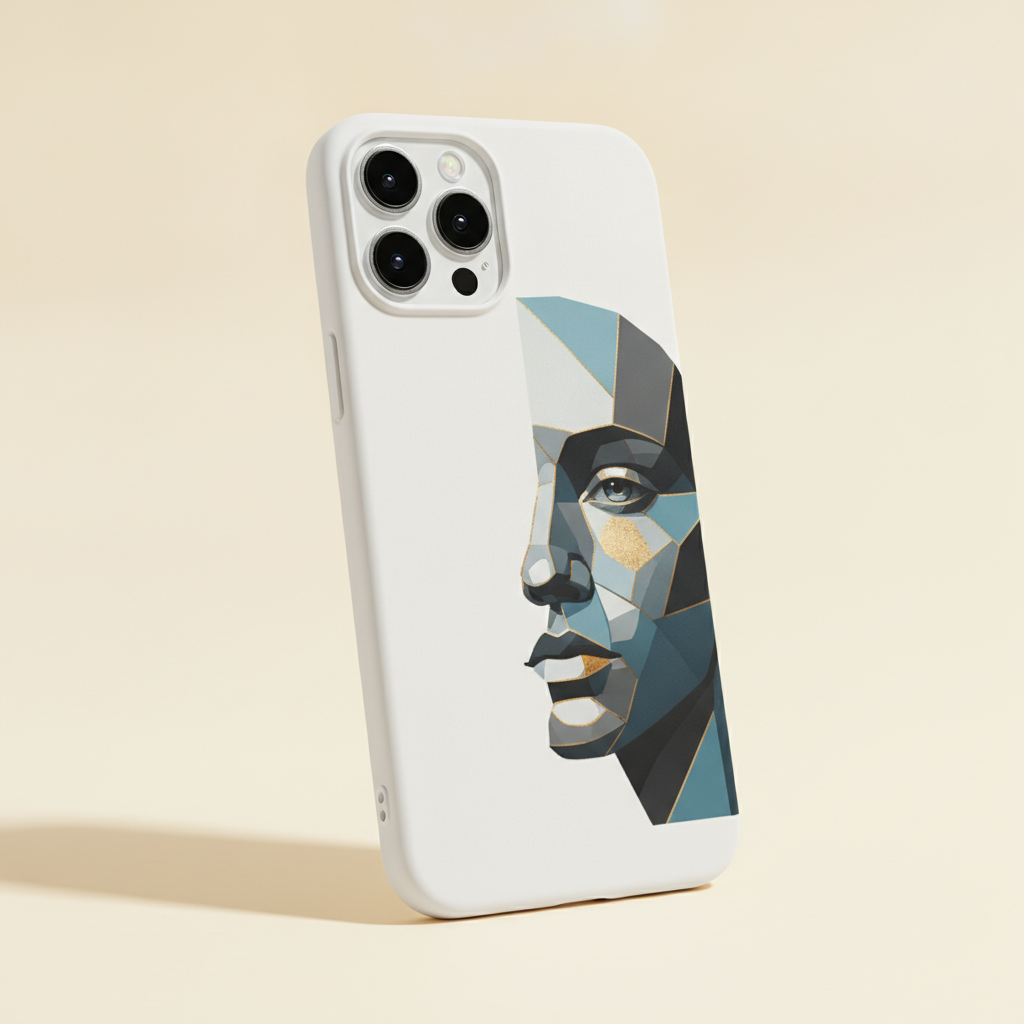 The Abstract — Half-Face Geometric Case