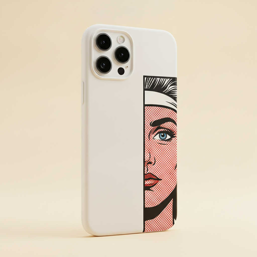 The Bold — Half-Face Pop Art Case