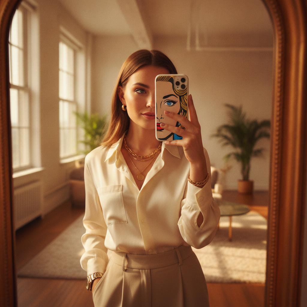 The Bold — Half-Face Pop Art Case